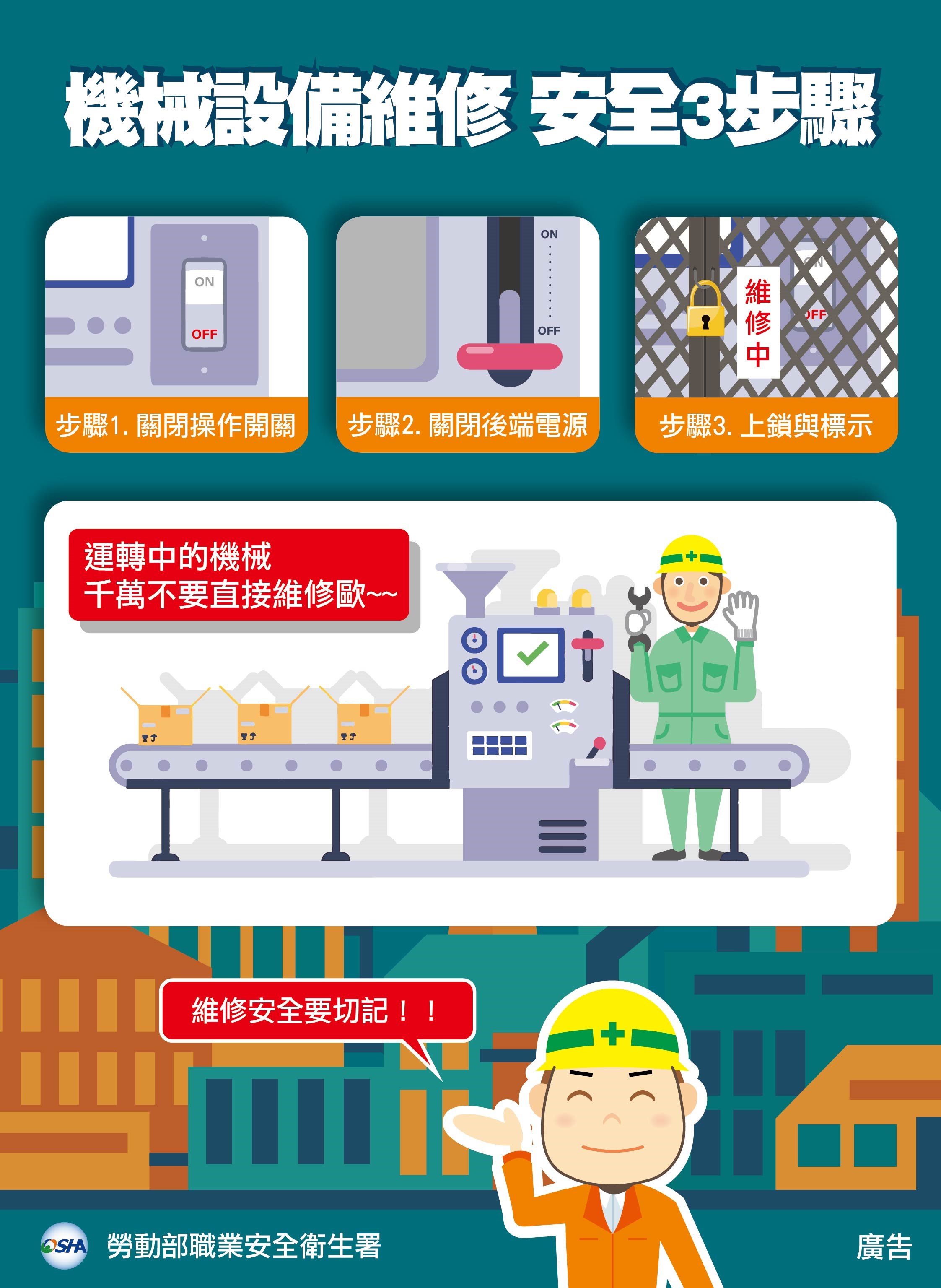 電子零組件製造業危害預防-勞動部職業安全衛生署