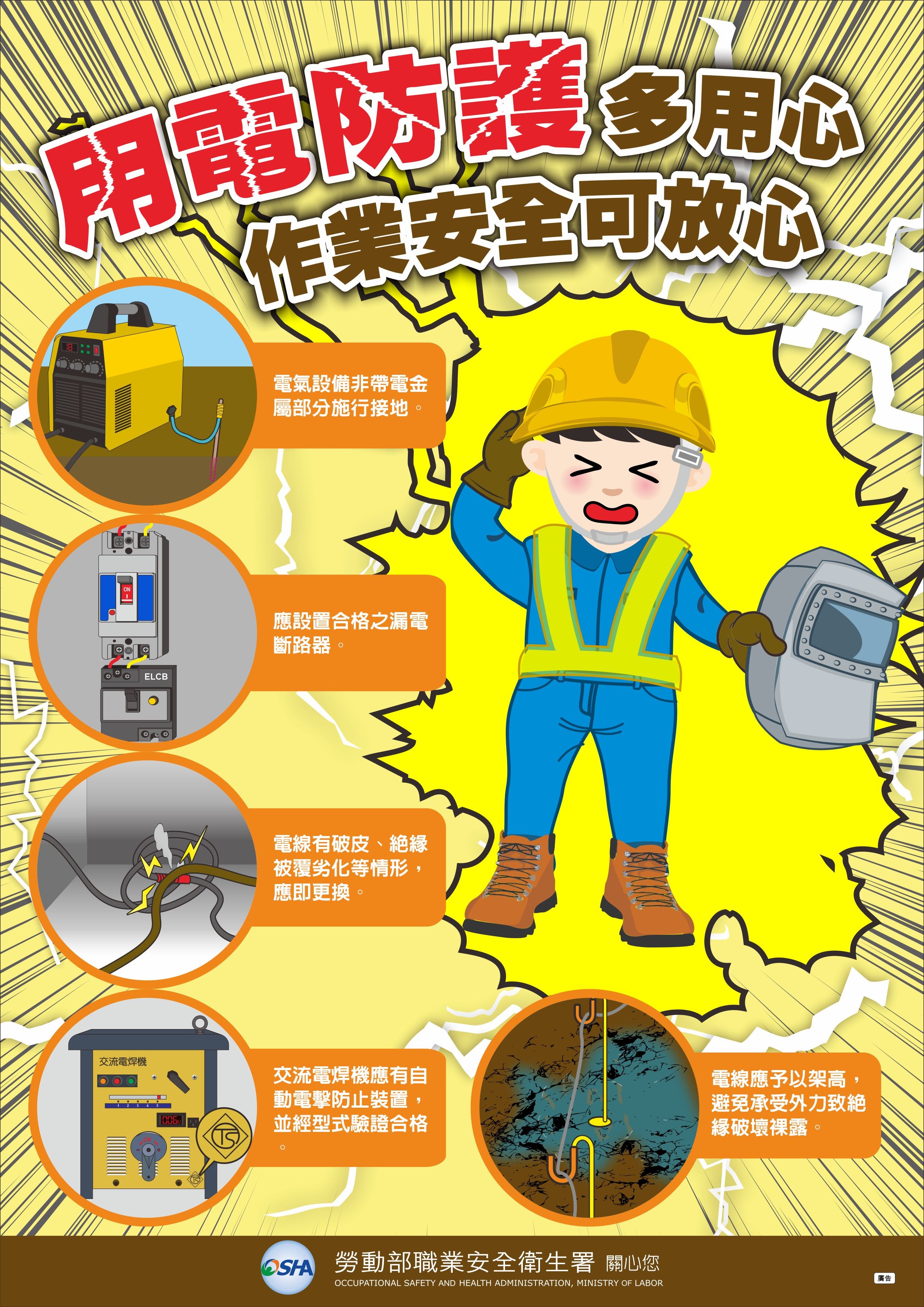 海報-勞動部職業安全衛生署