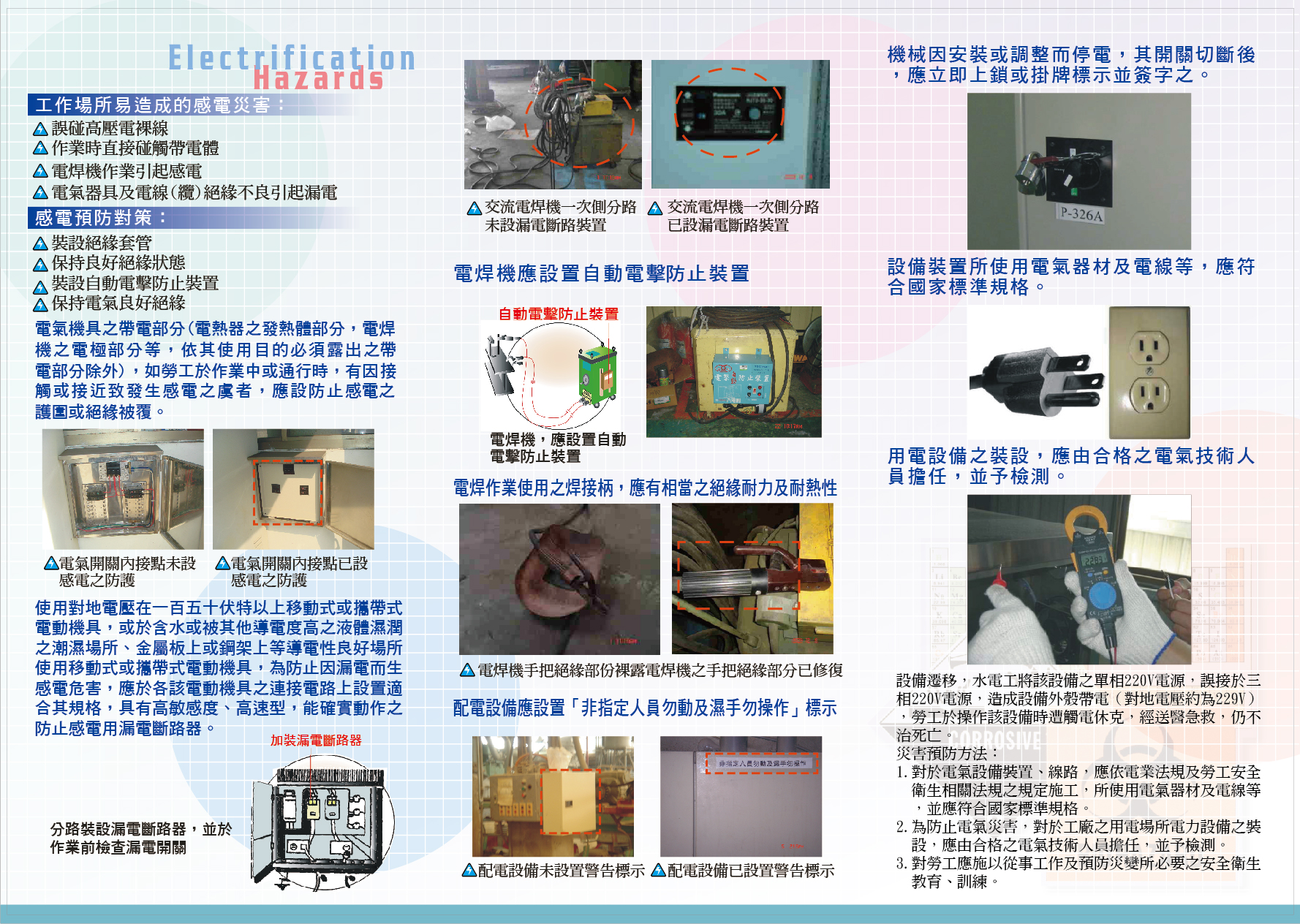 感電危害預防-勞動部職業安全衛生署